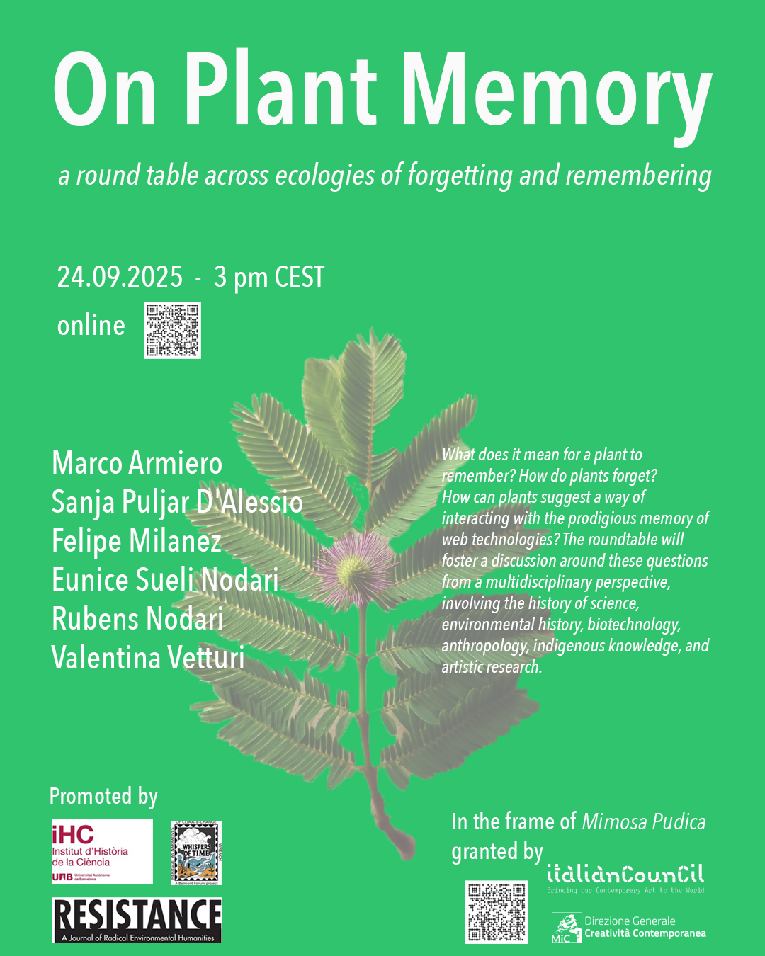 On plant memory